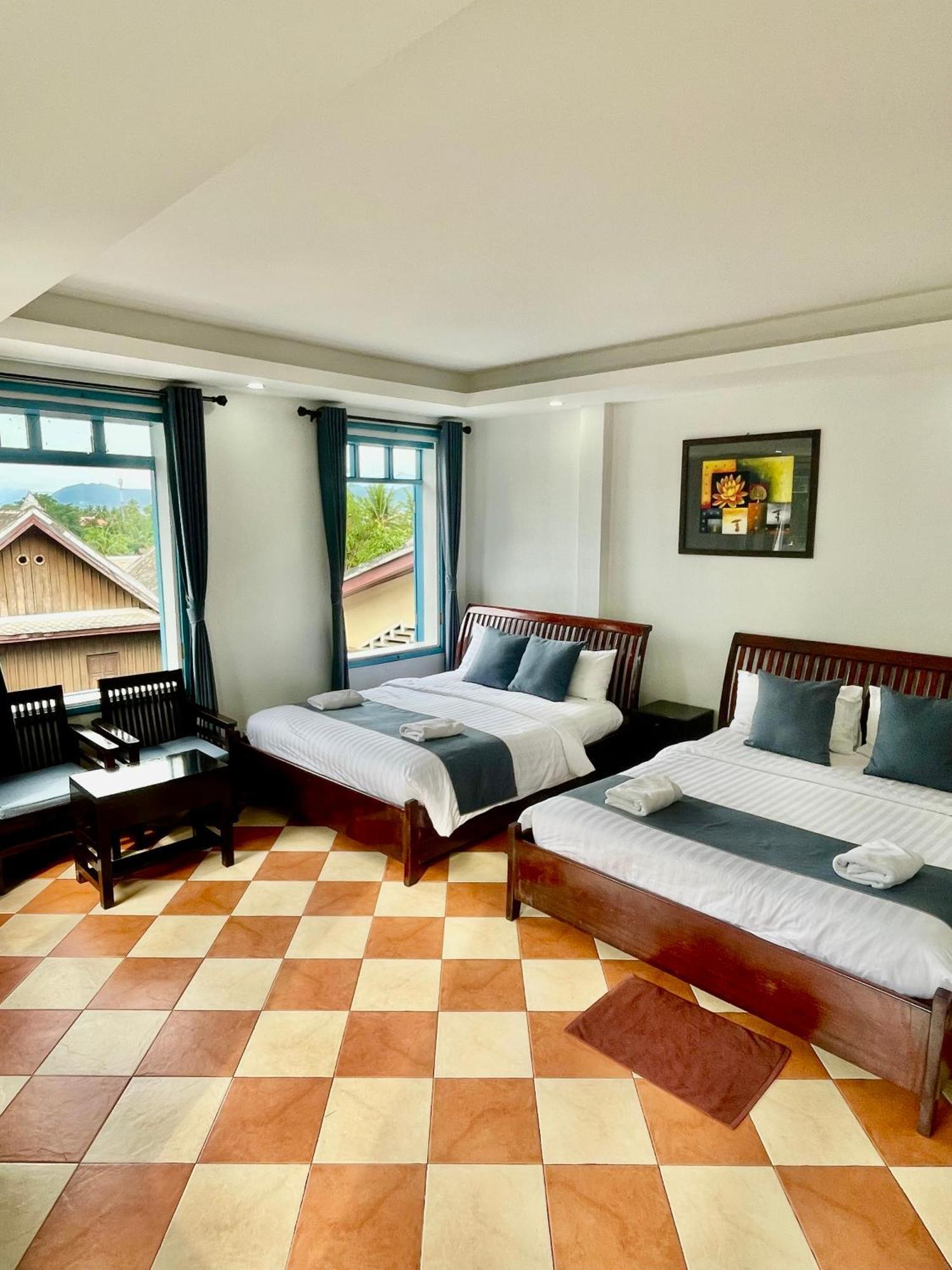 Villa Merry Lao Ban Aphay Luang Prabang Luaran gambar
